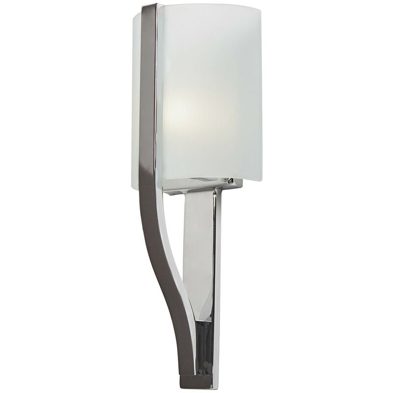 Freeport - Applique da parete per bagno 1 luce Cromo lucido IP44, G9 - Elstead