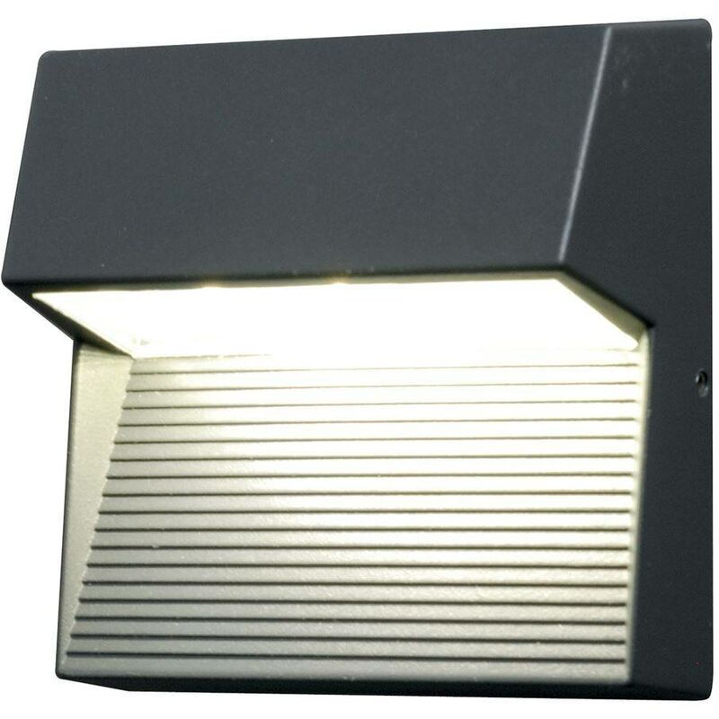 Elstead Freyr - LED 1 Light Outdoor Wall Light Graphite IP65