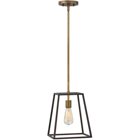 Elstead Fulton - Sospensione a soffitto a 1 luce Bronzo, E27
