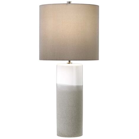 Elstead Fulwell - 1 lampe de table lumineuse en céramique, E27