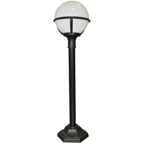 Elstead Glenbeigh - Lampioncino da Esterno 1 Luce Nero IP44, E27