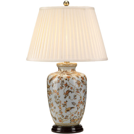Elstead Gold Birds - 1 Leuchttischlampe Gold, E27