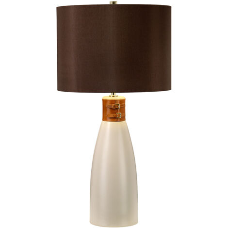 Elstead Hammersmith - Lampada da tavolo a 1 luce in ceramica, E27