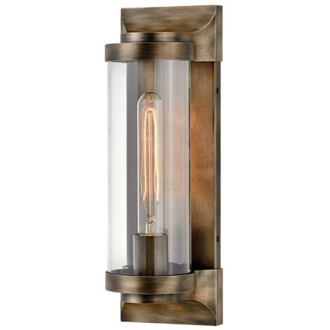 Elstead Hinkley Pearson Lanterna da esterno a parete Bronzo Brunito, IP44