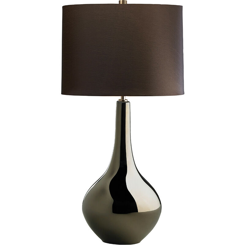 Job - 1 Light Table Lamp Bronze, E27 - Elstead