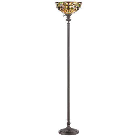 Elstead Kami - Lampadaire à 1 lumière, bronze, E27