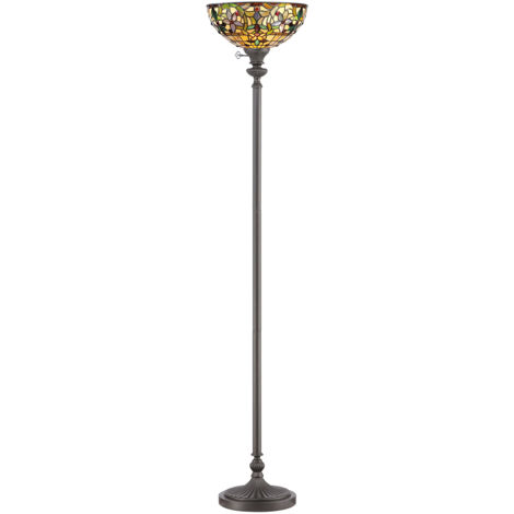 Elstead Kami - Piantana 1 Luce Bronzo, attacco E27