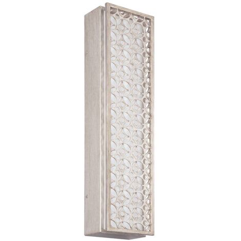 Elstead Kenney - LED 4 Light Innenwandleuchte Silber