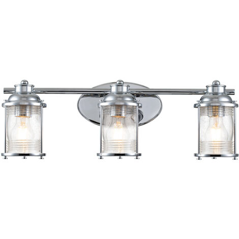 Elstead Kichler Ashland Applique Chrome Poli, IP44
