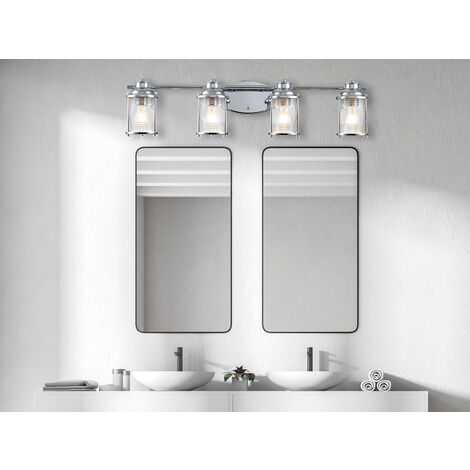 Elstead Kichler Ashland Wandleuchte Chrom poliert, IP44