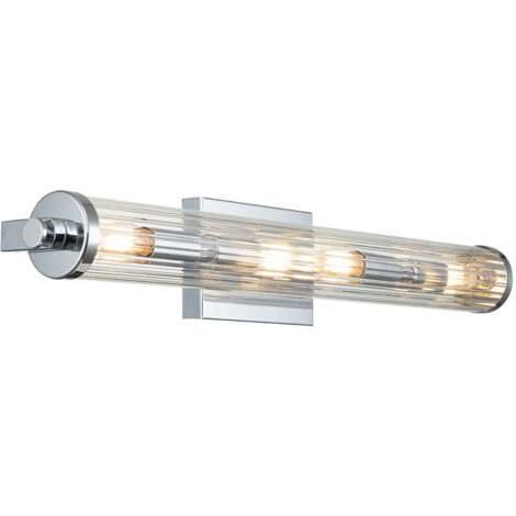 Elstead Kichler Azores Applique Salle de Bain Chrome Poli, IP44