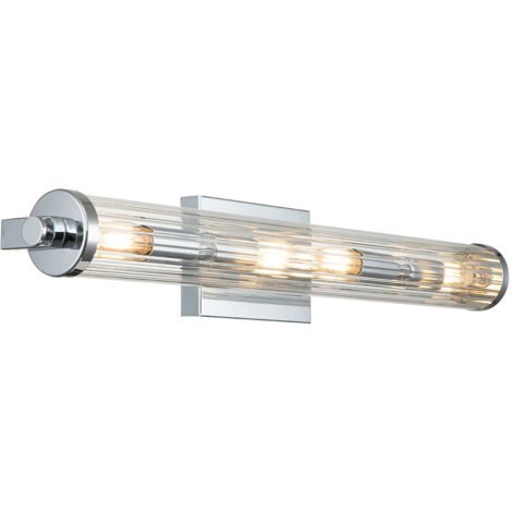 Elstead Kichler Azores Lampada da parete per bagno Cromo lucido, IP44