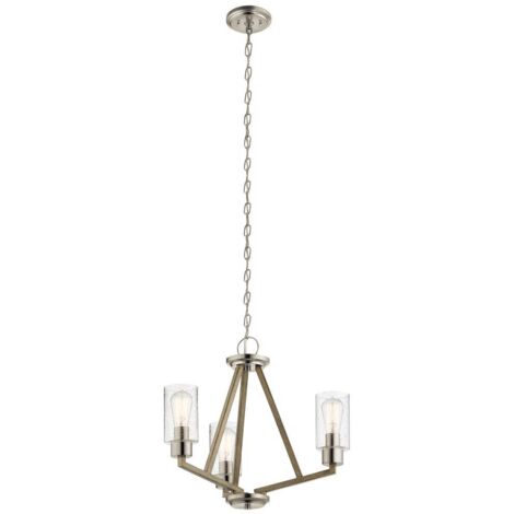 Elstead Kichler Deryn Mehrarm-Pendelleuchte Distressed Antique Grey