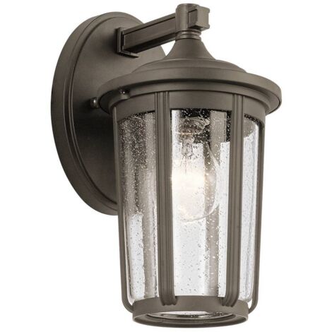 Elstead Kichler Fairfield Außenwandlaterne Olde Bronze, IP44