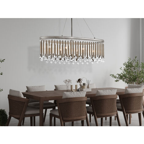 Elstead Kichler Piper Pendelleuchte Chrom poliert