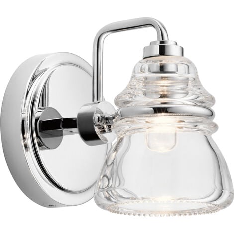 Elstead Kichler Talland Applique Salle de Bain Chrome Poli, IP44