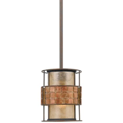 Elstead Laguna - 1 Lichtdecke Mini Anhänger Renaissance Kupfer, E27