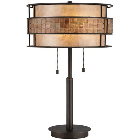 Elstead Laguna - 2 Leuchttischlampe Renaissance Kupfer, E27