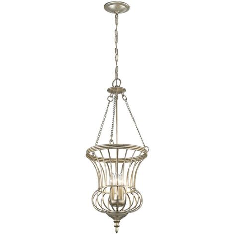 Elstead - Lampada da soffitto a 3 luci media oro, attacco E14