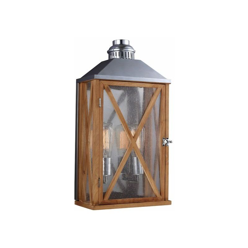 Image of Lampada da parete lumiere 2XE27 h: 48.3 l: 14.3 b: 27.9 IP44