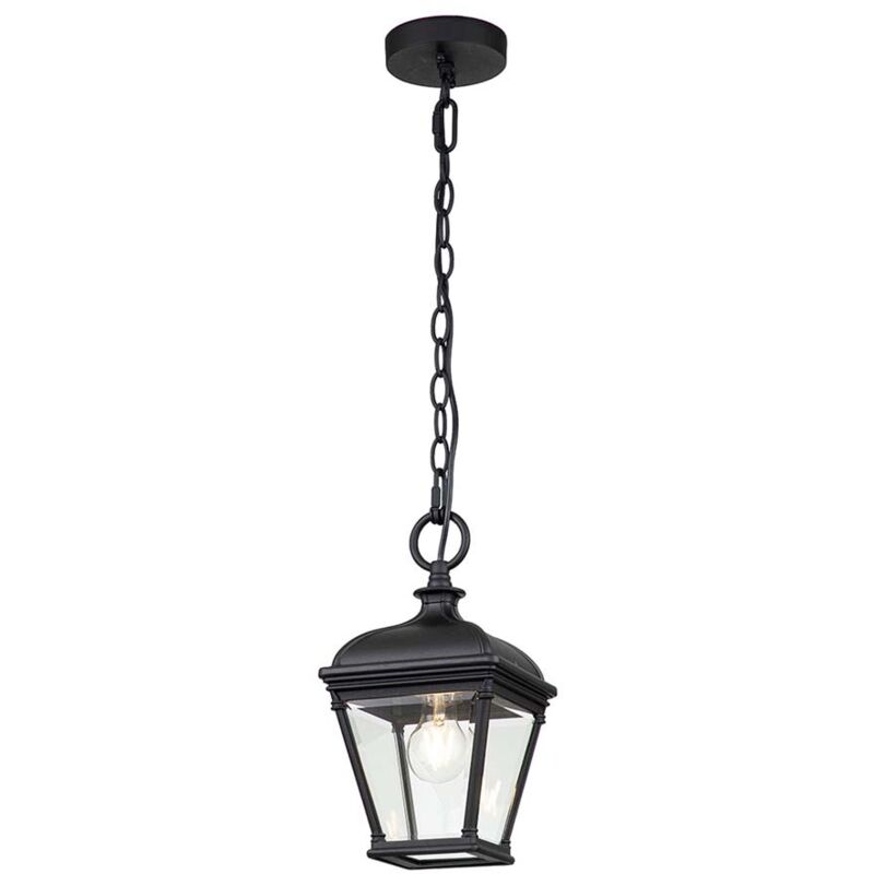 Elstead - Bayview Outdoor-pendel-deckenleuchte Schwarz, Ip44