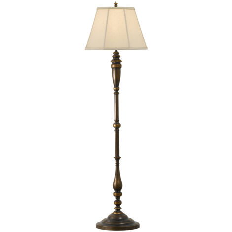 Elstead Lincolndale - 1 Leuchte Stehlampe Bronze, E27