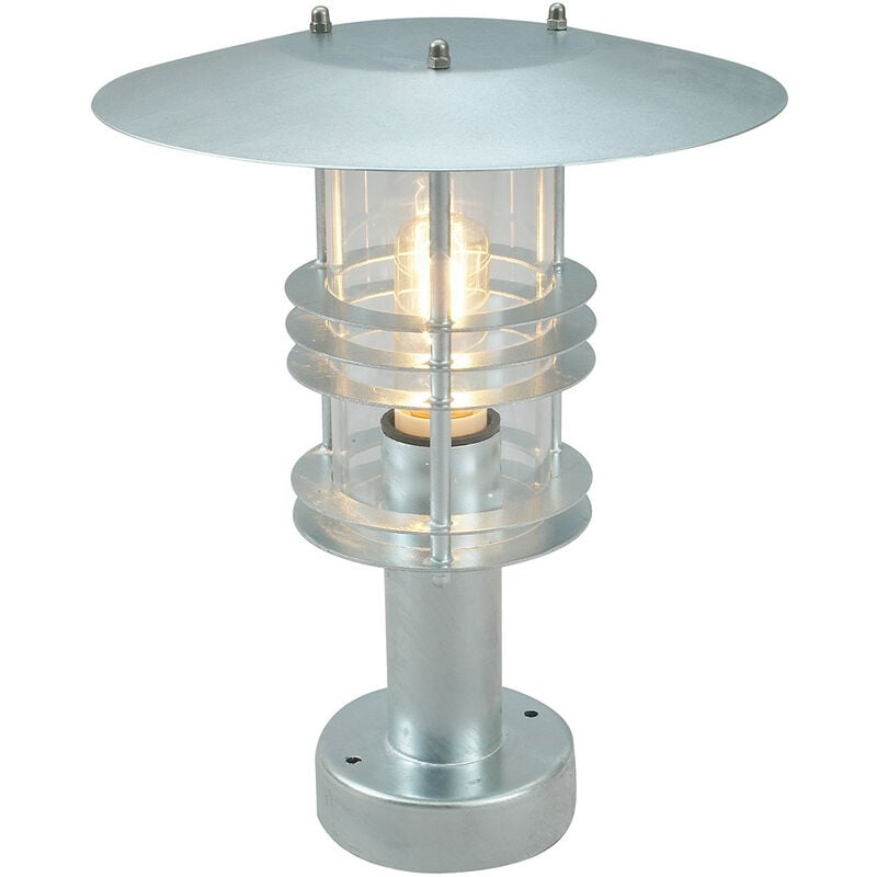 

Linterna de pedestal para exteriores, E27 - Elstead