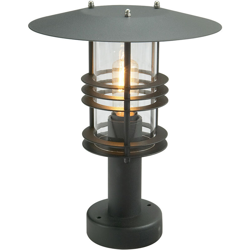 

Linterna de pedestal para exteriores, E27 - Elstead