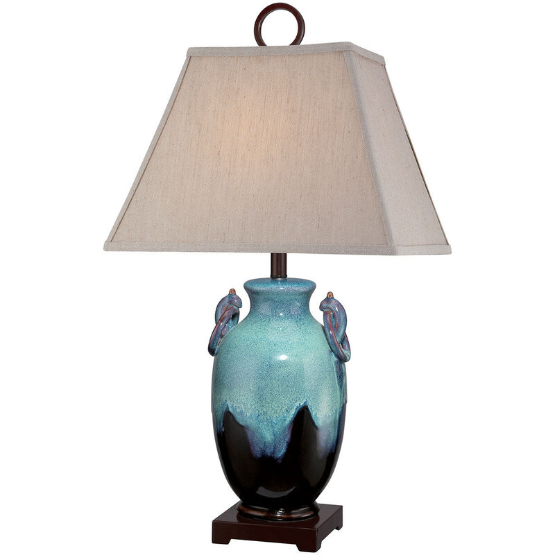 

Lámpara de mesa con 1 luz Ninguna, E27 - Elstead