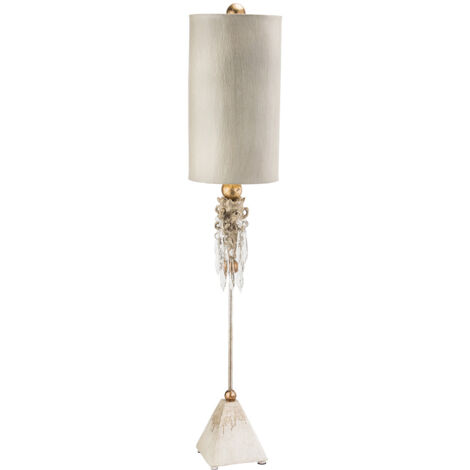 Elstead Madison - 1 lampe de table lumineuse Putty, E27