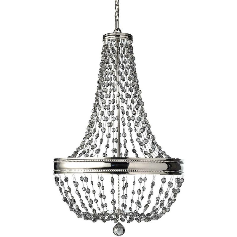 Lampadario MALIA 8XE14 H: 87 Ø: 53.6