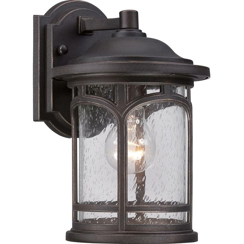 Image of Quoizel - Wall Light Marblehead 1xE27 h: 28,1 l: 20.5 b: 17.8 IP44
