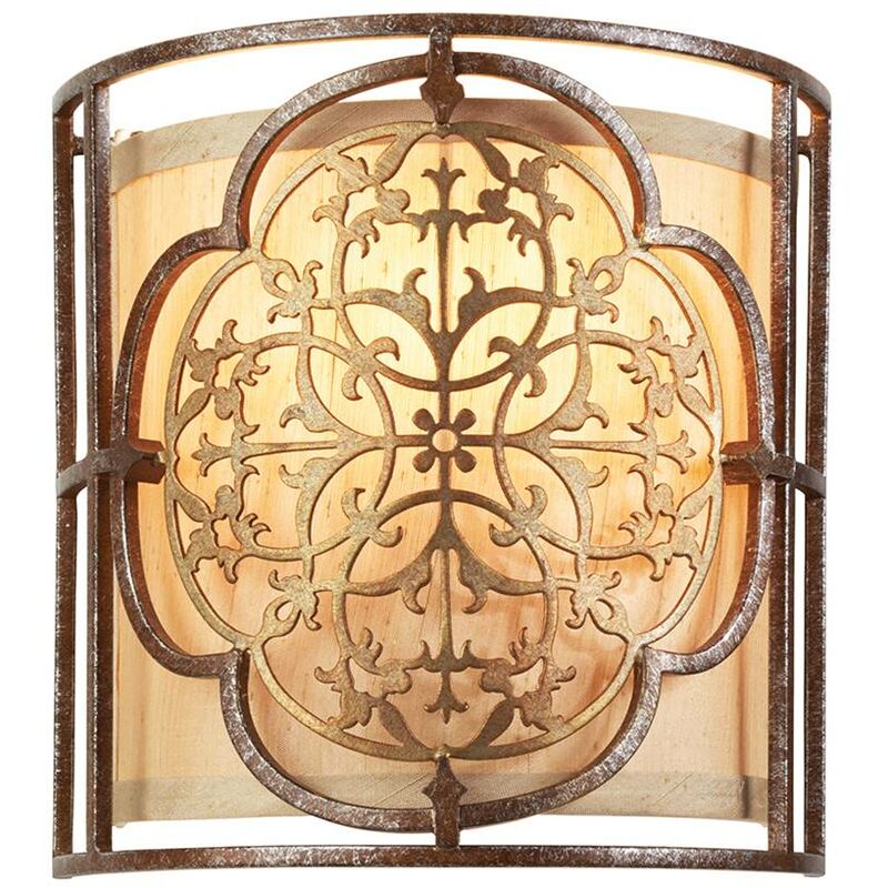 Lampada da parete Marcella 1xE14 h: 22 l: 10 b: 22...
