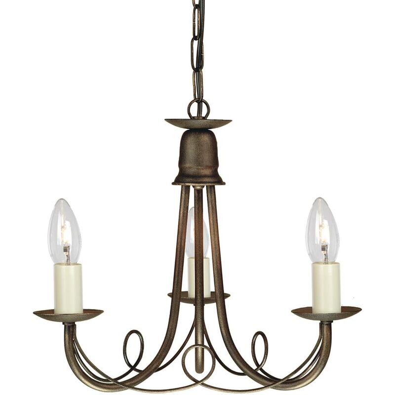 Chandelier Minster 3xE14 h: 34,5 ø: 37