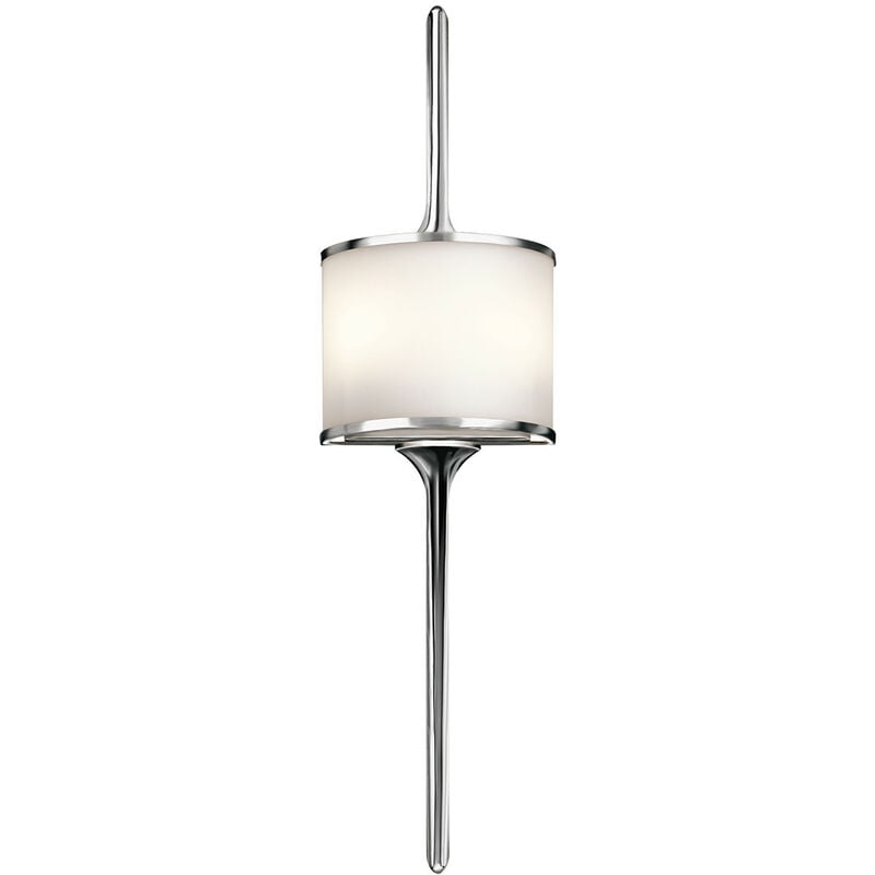 Elstead Mona - 2 Light Indoor Wall Light Polished Chrome, G9