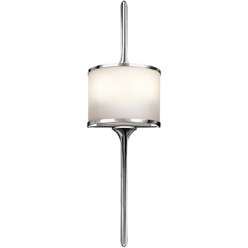 

Elstead Mona - Aplique de baño 2 luces Cromo Pulido IP44, G9