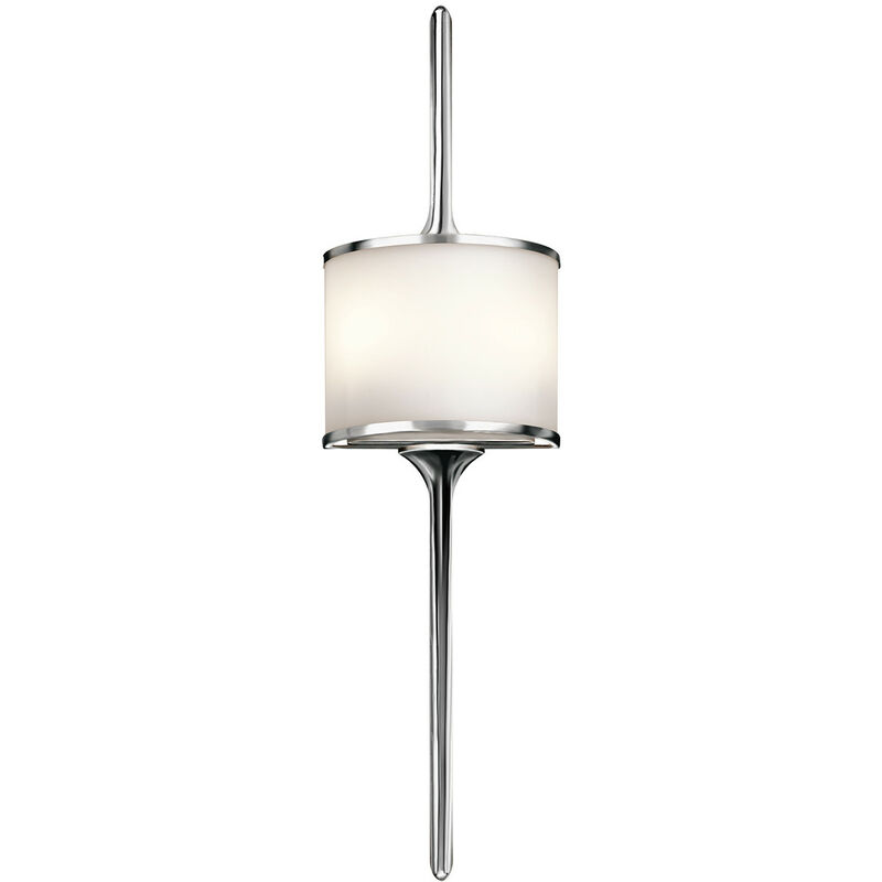 

Elstead Mona - Aplique de pared interior de 2 luces, cromo pulido, G9
