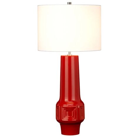 Elstead Muswell - Lampada da tavolo a 1 luce in ceramica, E27
