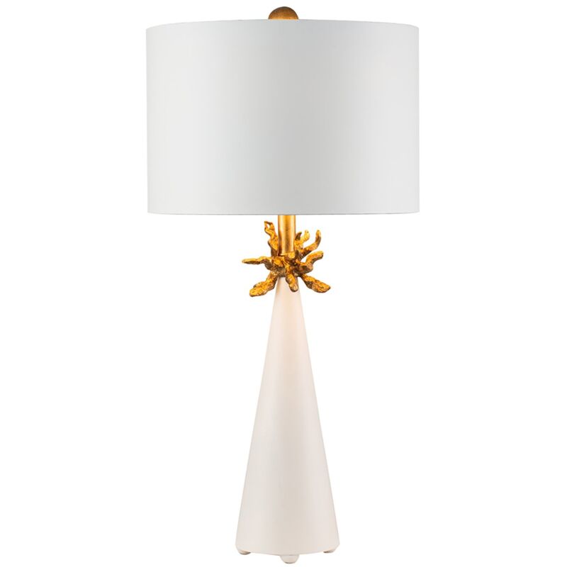 Lampada Da Scrivania Contemporanea Neo Acciaio Bianco 1 Luce E27