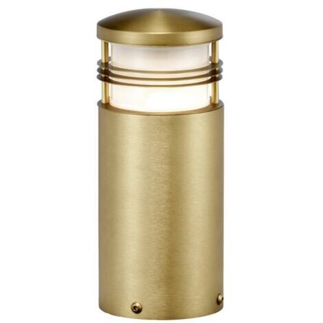 Elstead Newbrighton Paletto da esterno Ottone anticato, IP55