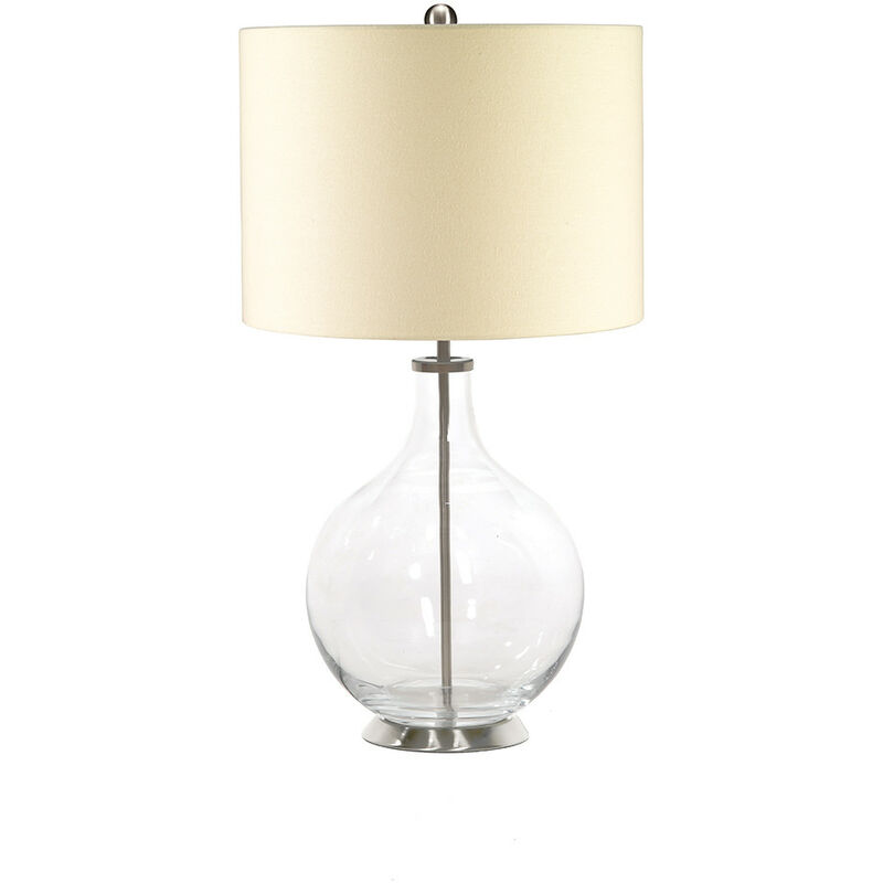 Elstead Lighting - Elstead Orb Clear - 1 Light Table Lamp Clear, E27