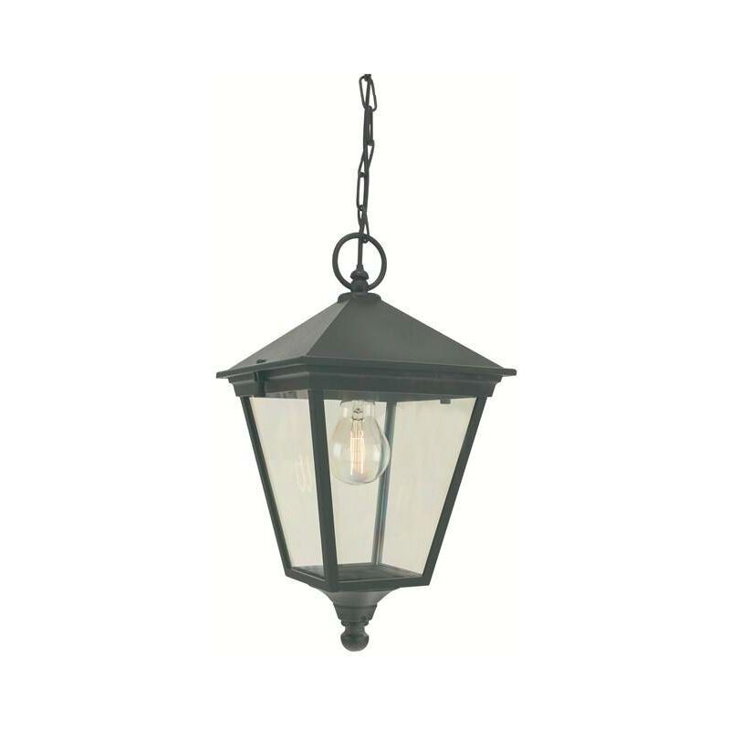 Elstead Lighting - Elstead - Outdoor Chain Lantern, E27