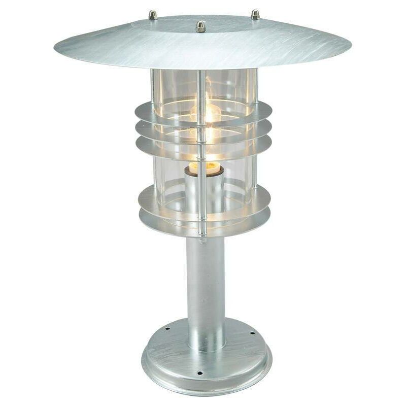 Elstead Lighting - Elstead - Outdoor Pedestal Lantern, E27