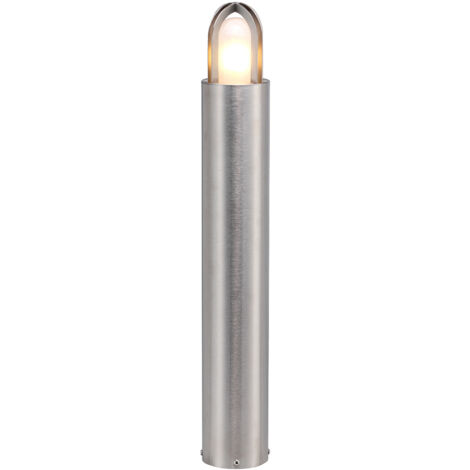 Elstead Paignton Borne extérieure en acier inoxydable (argent), IP55