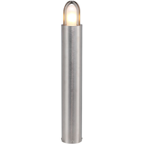 Elstead Paignton Paletto da esterno in acciaio inox (argento), IP55
