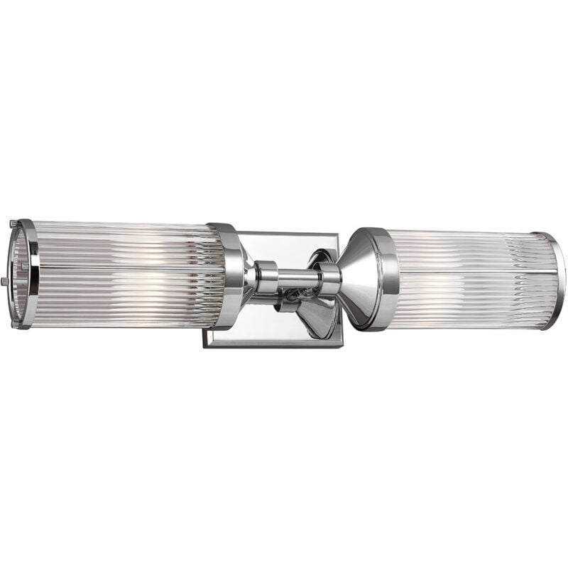 Elstead - Paulson - Applique da interno a 2 luci Cromo IP44, G9