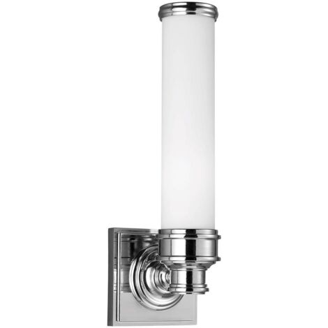Elstead Payne - Applique da interno a 1 luce Cromo lucido IP44, G9