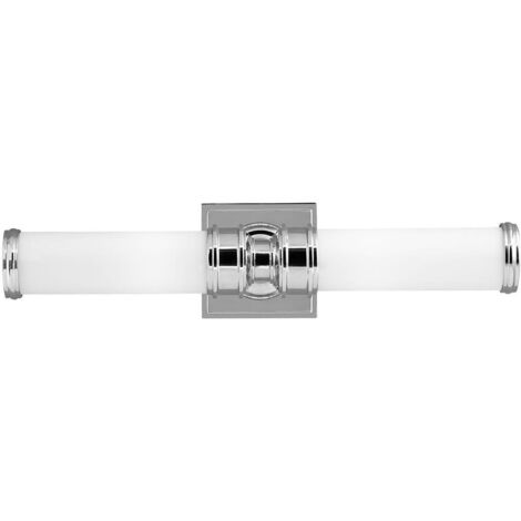 Elstead Payne - Applique da interno a 2 luci Cromo lucido IP44, G9