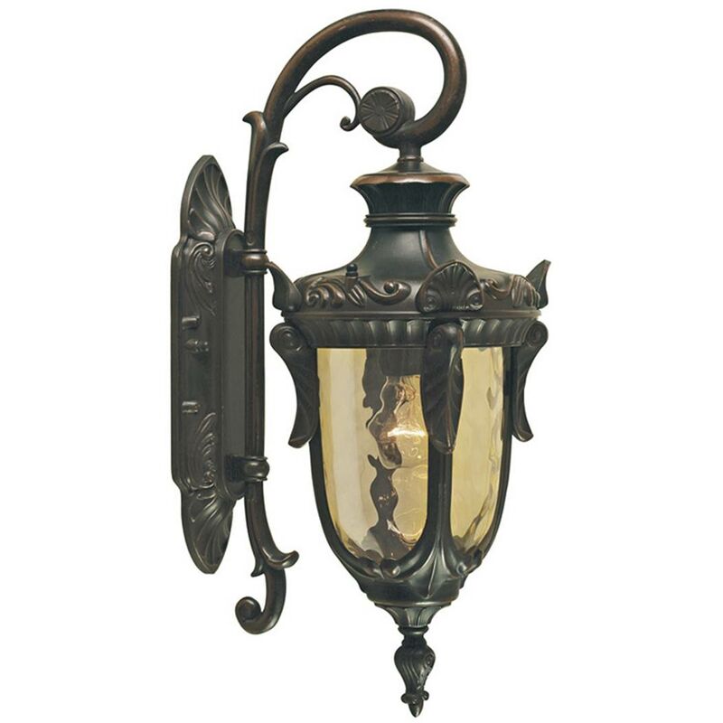 Lampada da parete Philadelphia 1xE27 h: 43 l: 24