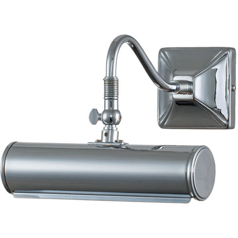 Elstead Picture Light - 1 Licht Wandleuchte für kleine Bilder Chrom poliert, E14